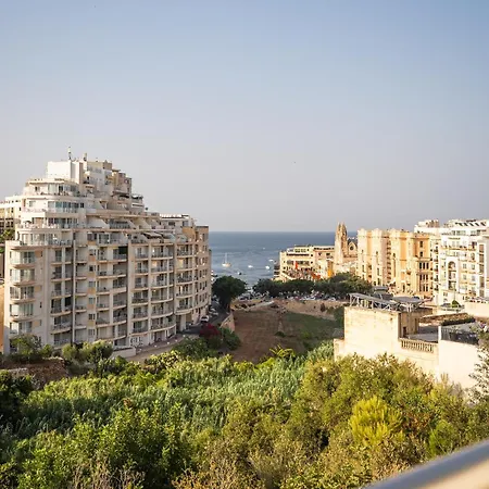 公寓 Boutique Sea View Balluta Bay