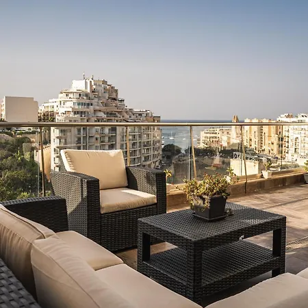 Boutique Sea View Balluta Bay 公寓 *
