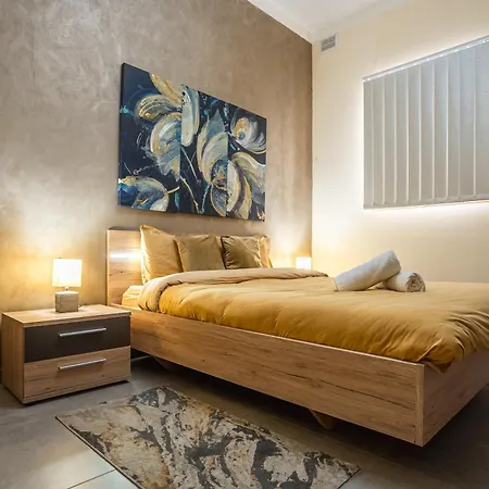 公寓 Boutique Sea View Balluta Bay Saint Julian's