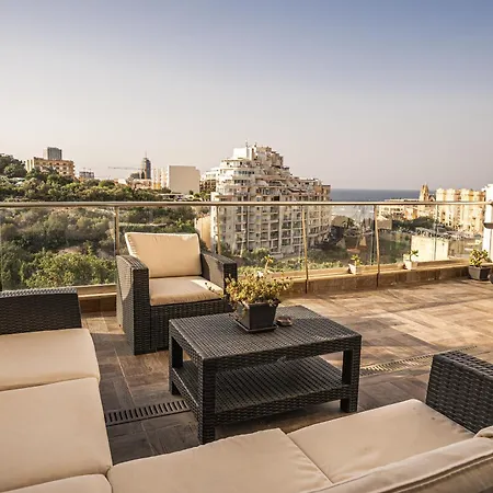 公寓 Boutique Sea View Balluta Bay Saint Julian's