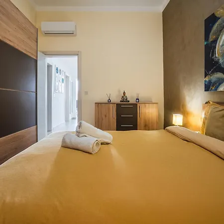 Boutique Sea View Balluta Bay 公寓 Saint Julian's